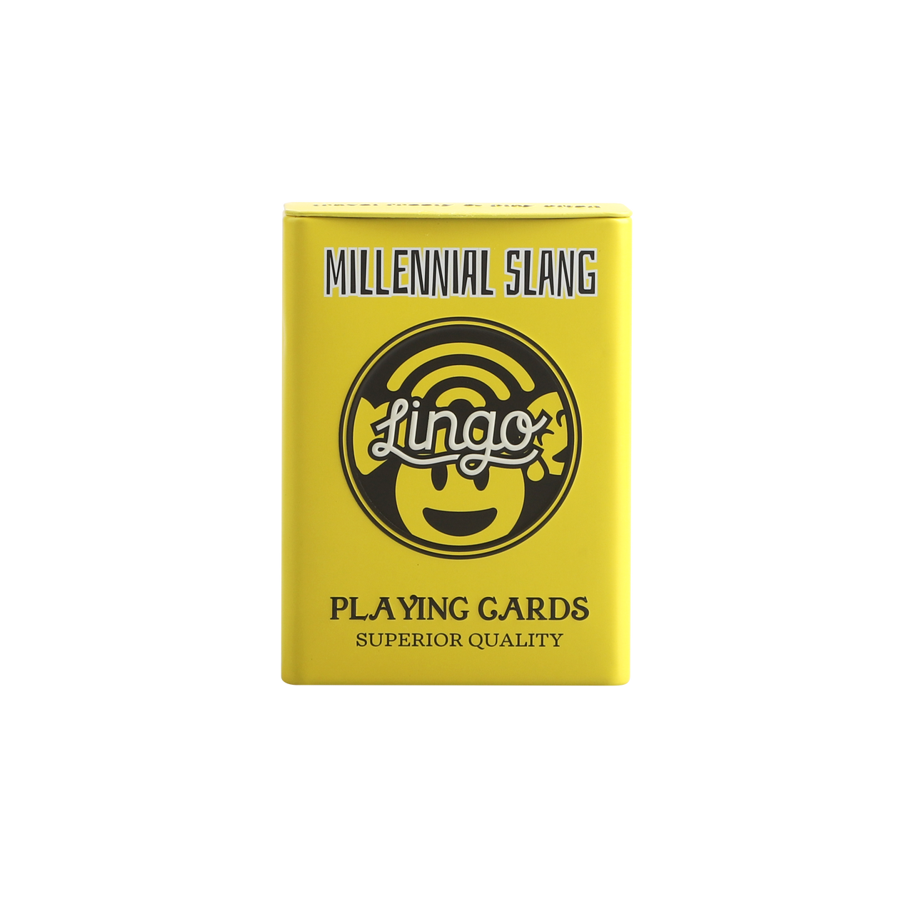 Millennial Slang Playing Cards in Wayfarer Tin