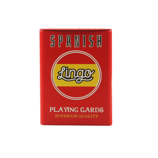 Spanish Playing Cards in Wayfarer Tin