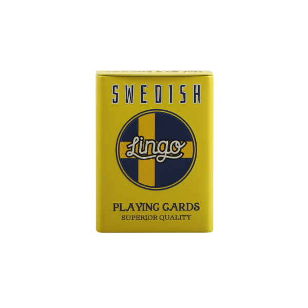 Swedish Playing Cards in Wayfarer Tin