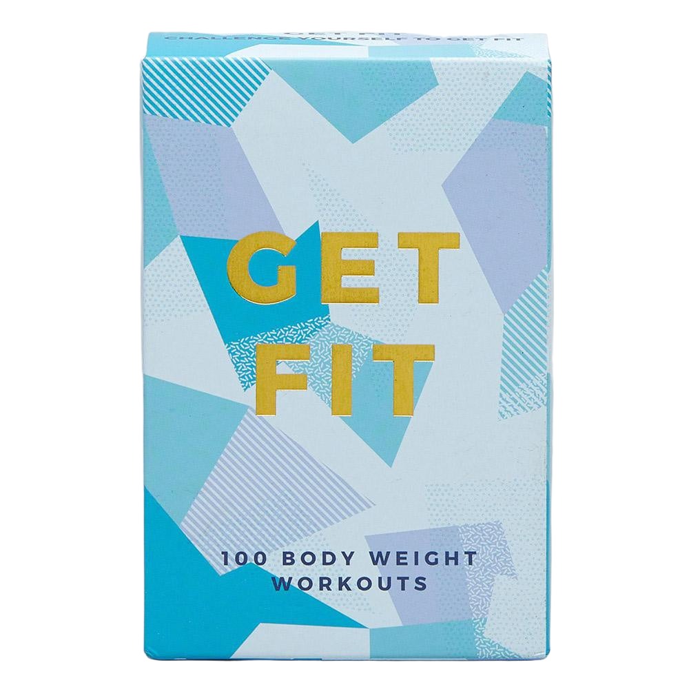 100 Get Fit Exercise Cards