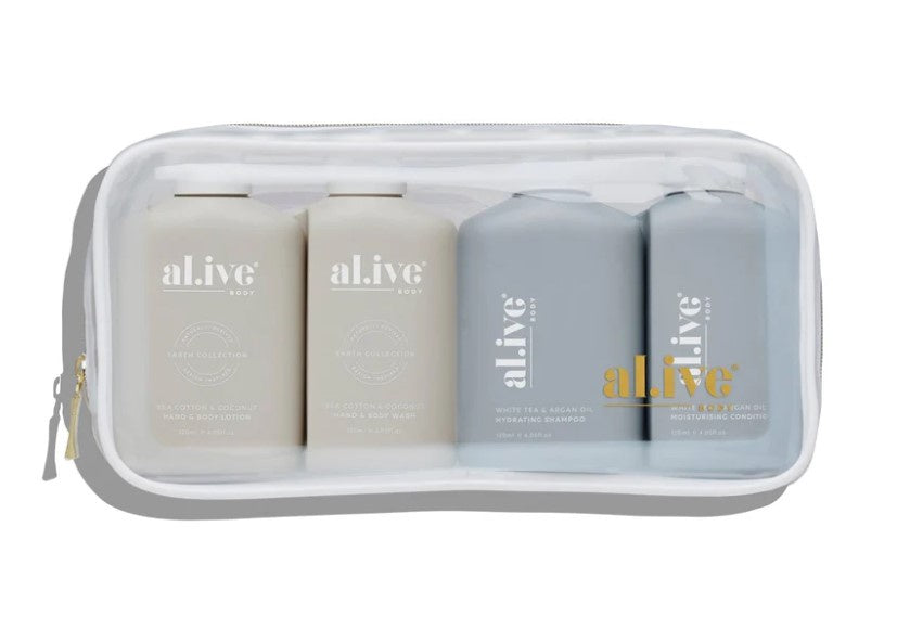 Hair and Body Travel Pack of 4