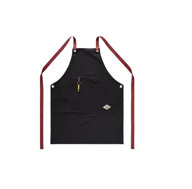 BBQ Utility Apron with Bottle Opener and Beer Pocket