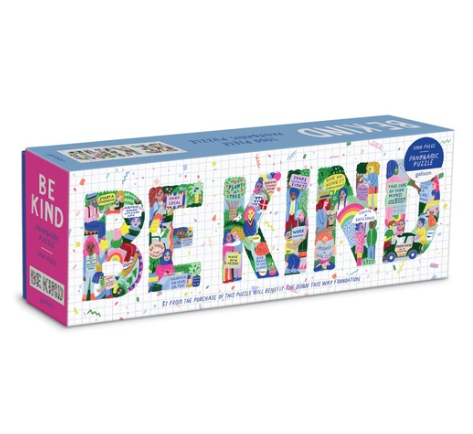 1000pc Puzzle - Be Kind Panoramic