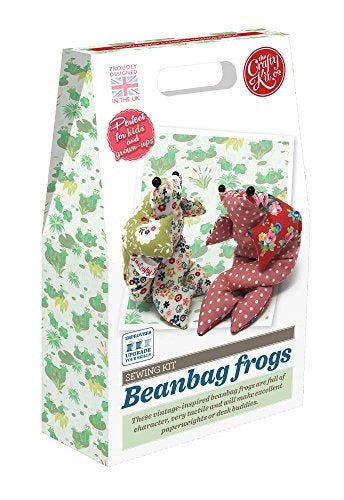 Beanbag Frogs Sewing Kit