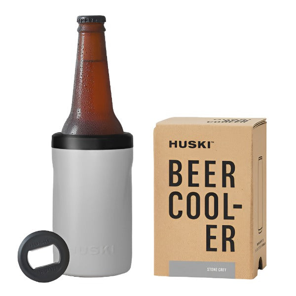 Insulated Beer Cooler - Stone Grey