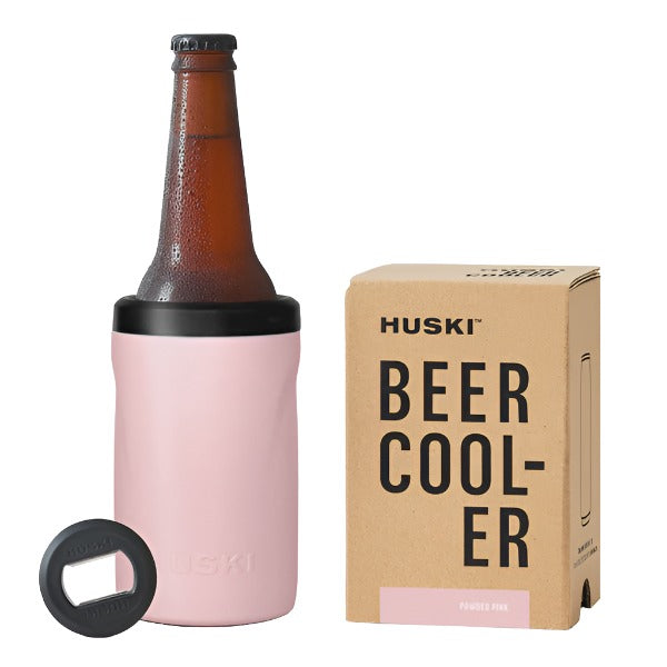 Insulated Beer Cooler - Powder Pink