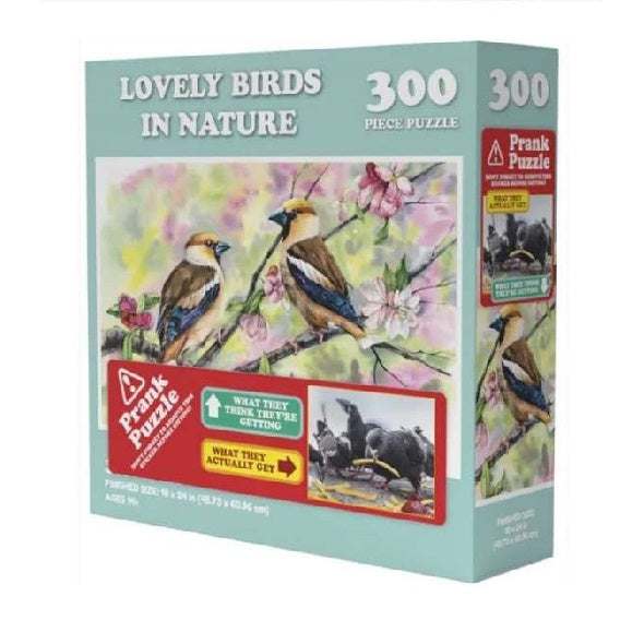 Doing Things Birds Pranky Puzzle