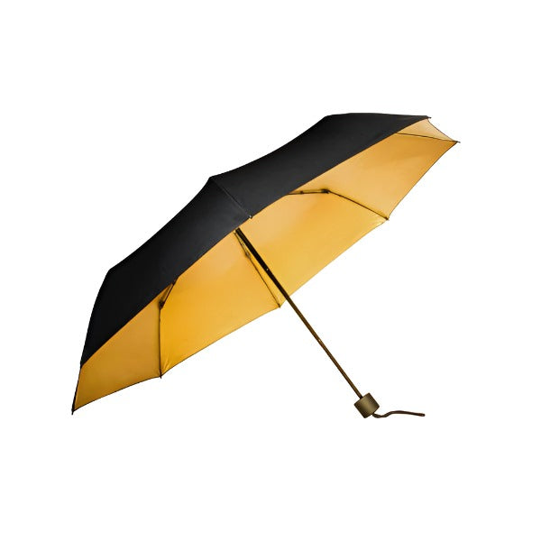 Black & Gold Umbrella