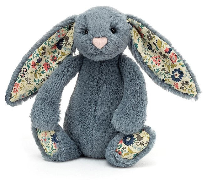 Blossom Bunny -  Dusky Blue Medium