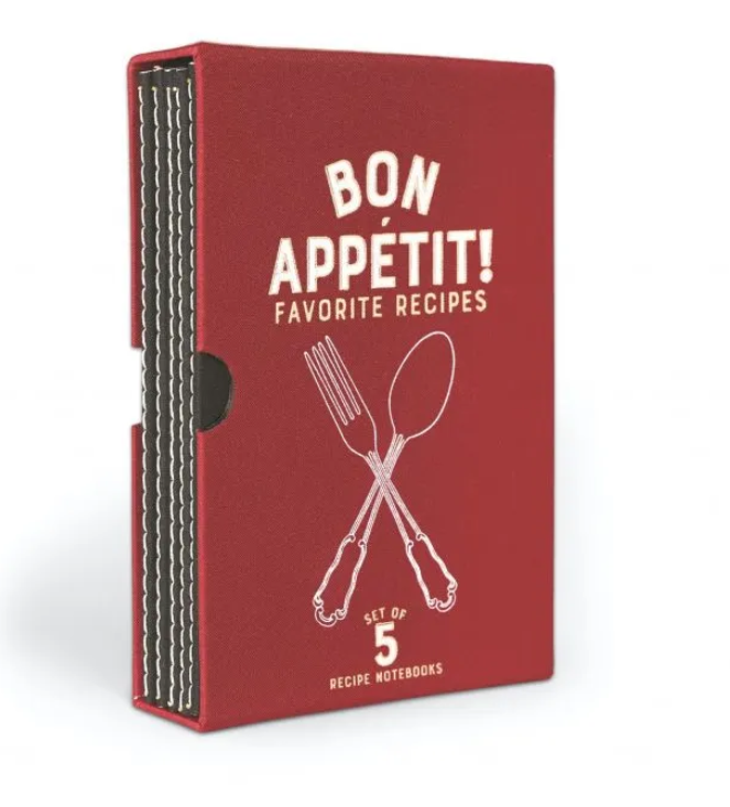 Bon Appetit Recipe Box Set