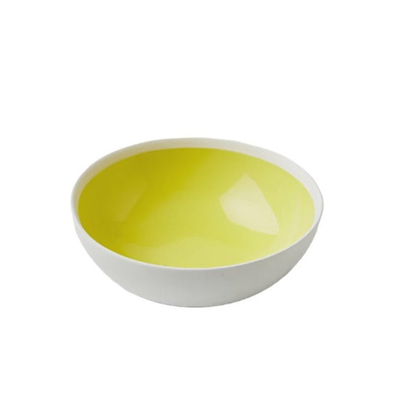 Glazed Bowl - Yellow