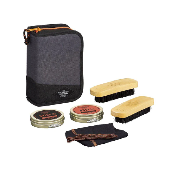 Buff & Shine Shoe Polish Kit