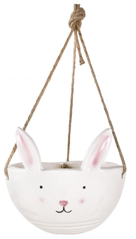 Hanging Bunny Planter