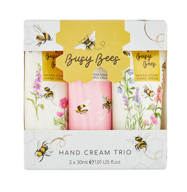 Busy Bees Hand Cream Trio