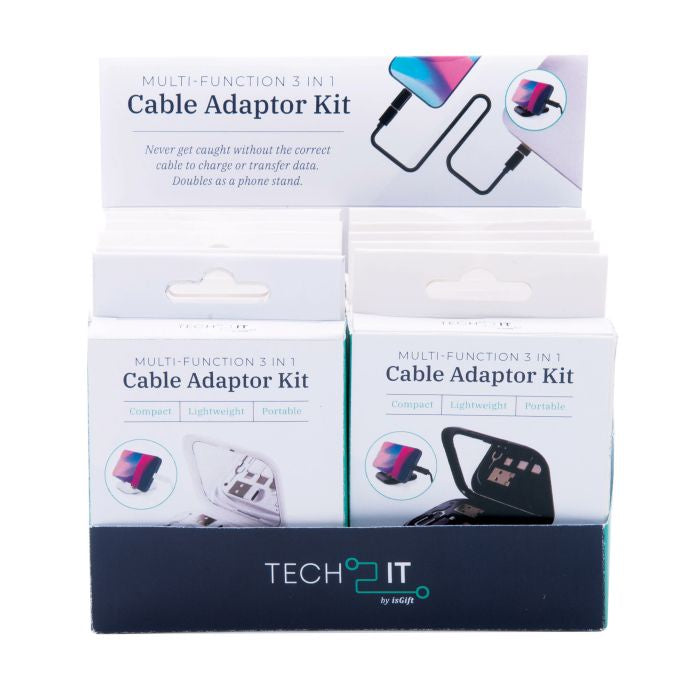 Multiple Function 3 in 1 Cable Adaptor Kit