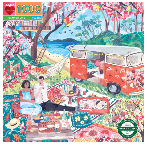 1000pc Puzzle - Camper Life