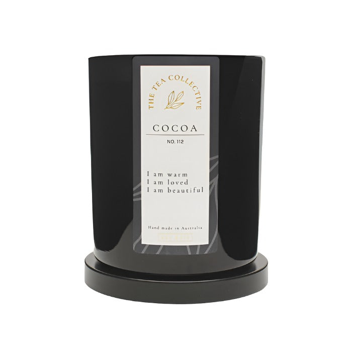 Luxury Candle No. 112 - Cocoa