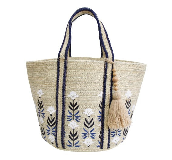 Jute Shopper Bag