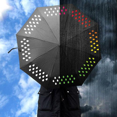 Colour Changing Umbrella