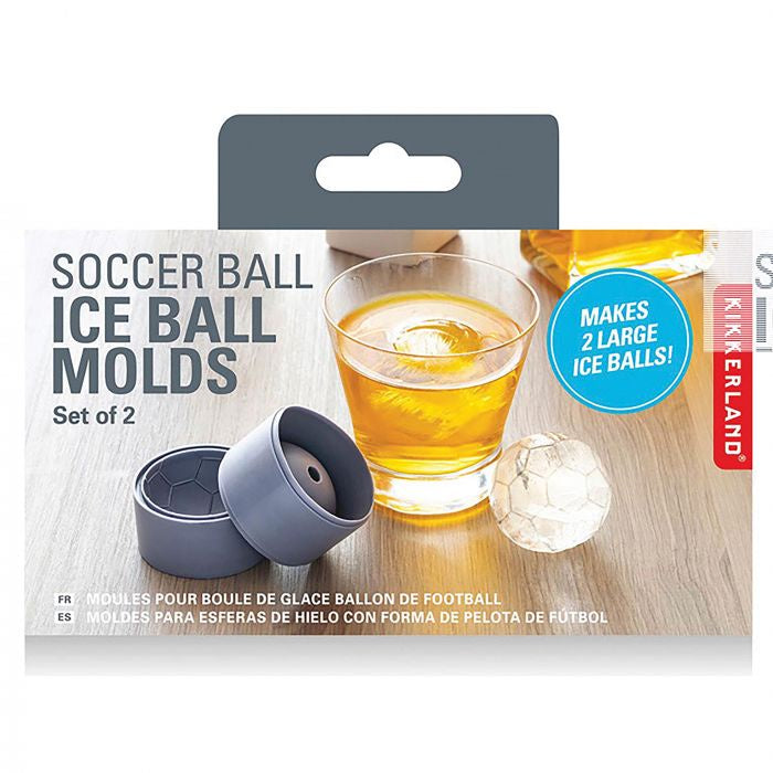 Soccer Ball Ice  Moulds