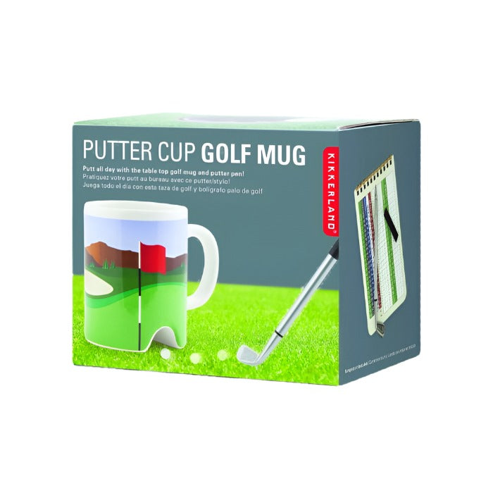 Putter Cup Golf Mug