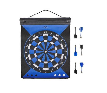 Magnetic Reversible Dartboard