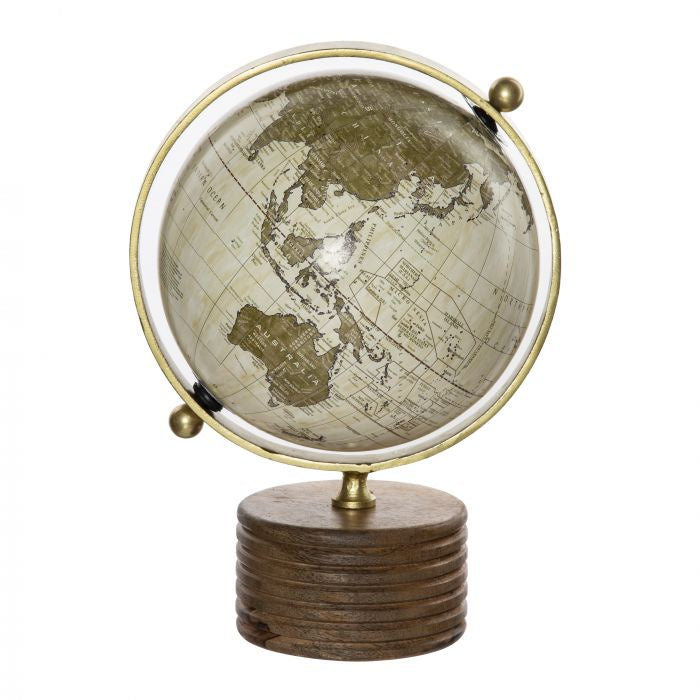 Am Abroad Globe - Beige