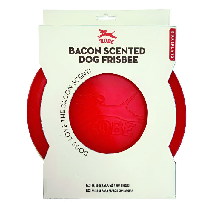 Kobe Bacon Scented Flying Disc