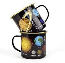 Astronomia Enamel Mug