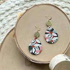 Dew Drop Earrings - Fresh Floral