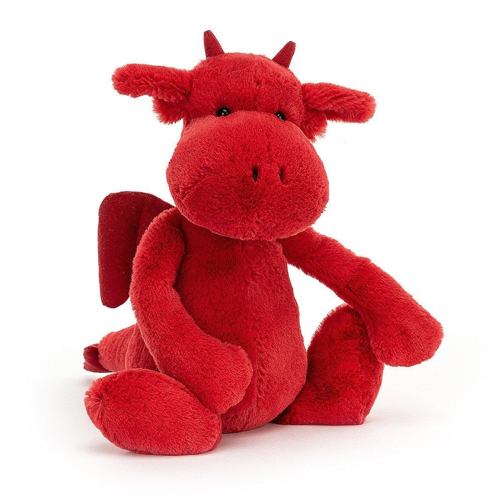 Bashful Red Dragon Medium