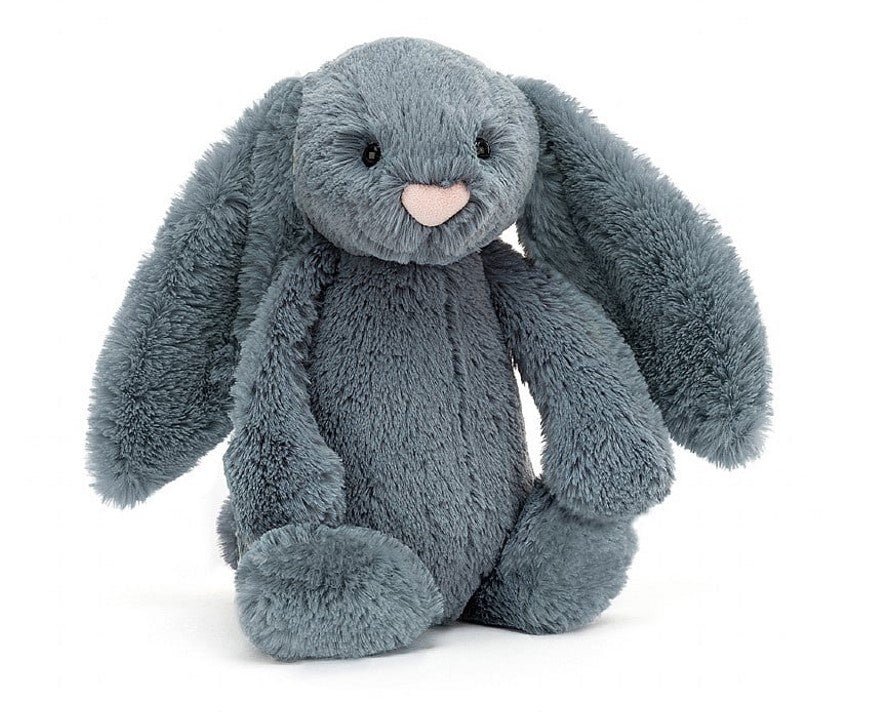 Bashful Bunny - Dusky Blue Small