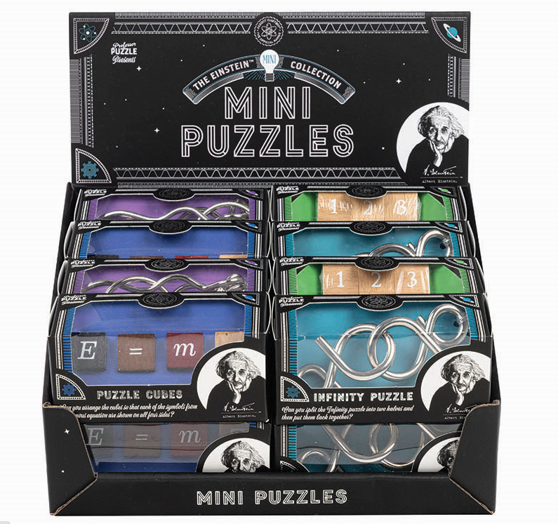 The Einstein Collection of Mini Puzzles