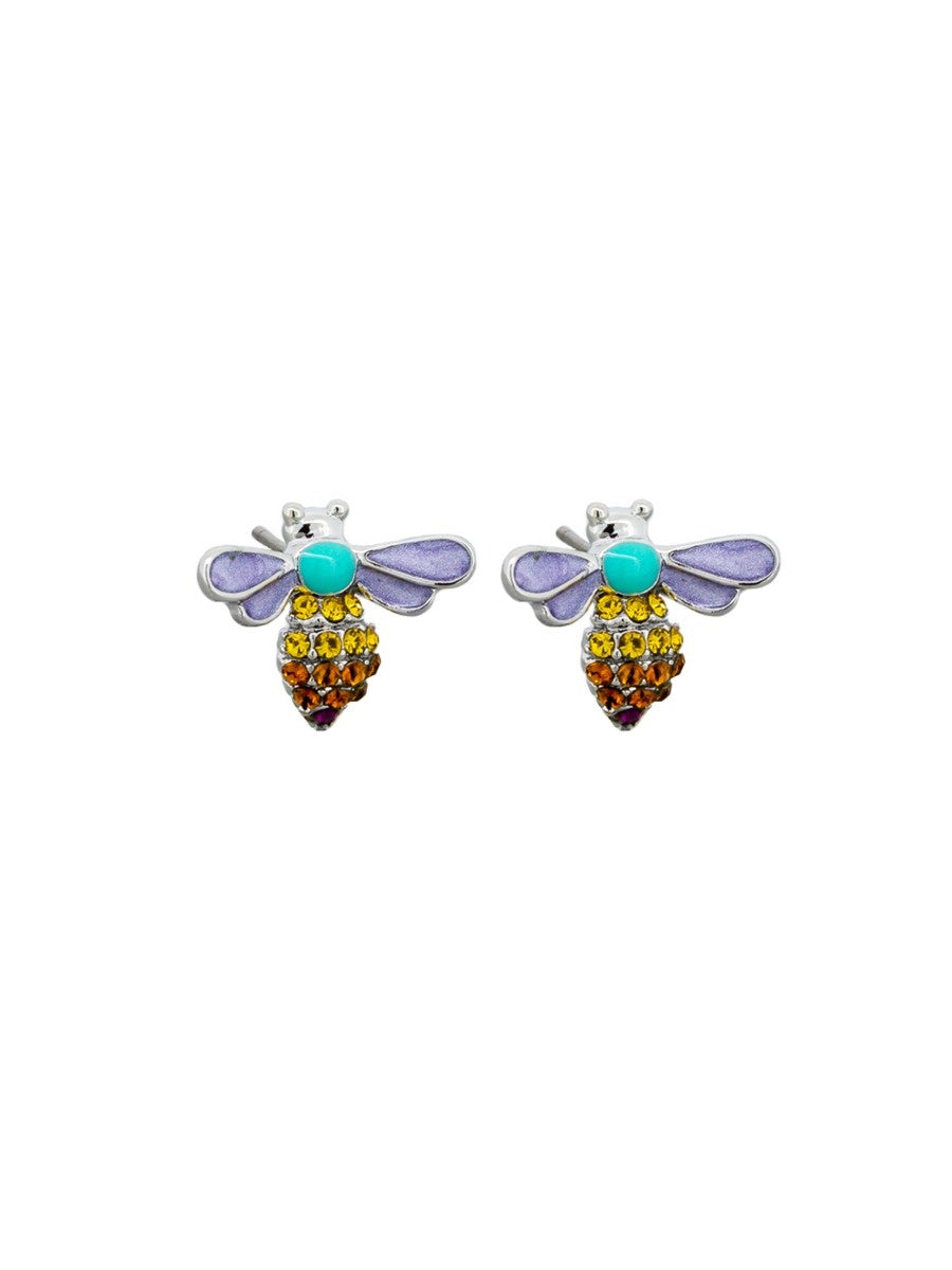 Multi Busy Bee Earrings