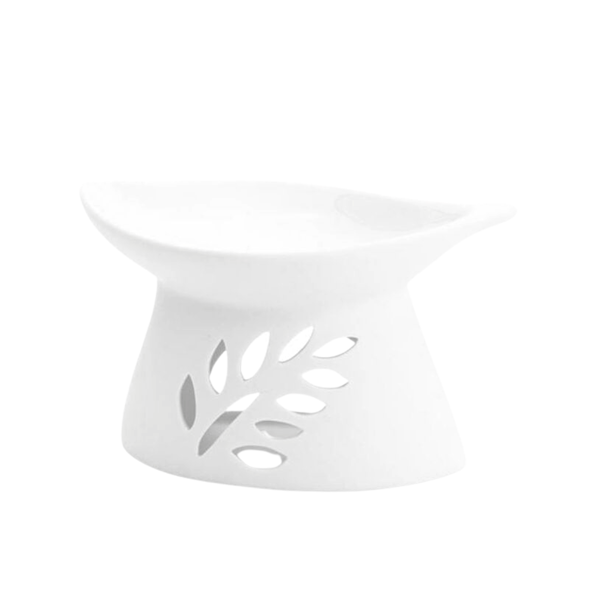 Raintree Leaf White Oil Burner