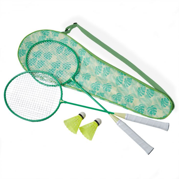 Leaf Badminton & Carry Bag Set