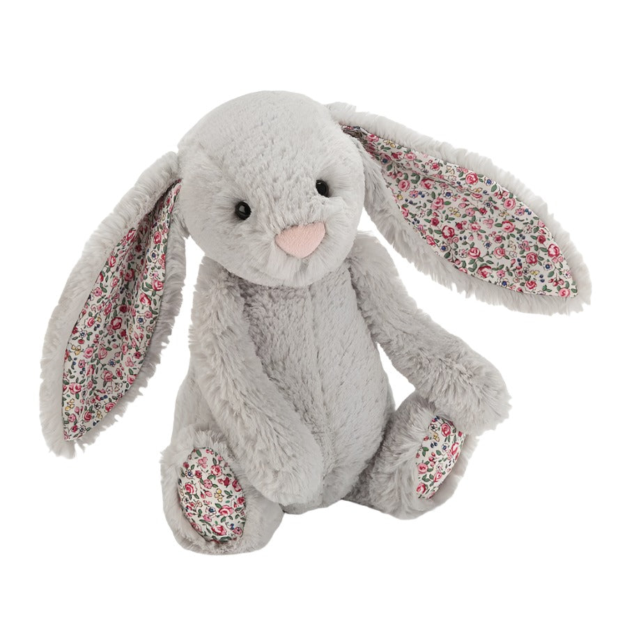 Blossom Bunny - Medium Silver