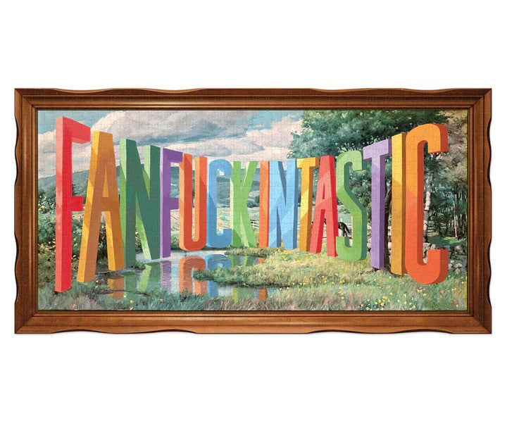 1000pc Jigsaw Puzzle - Fanf*ckintastic