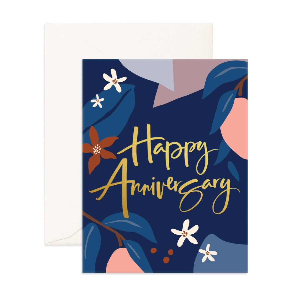 Happy Anniversary Arcadia Greeting Card