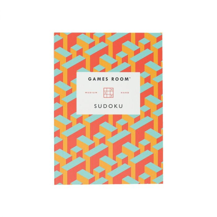 Sudoku Puzzle Book - Medium/Hard