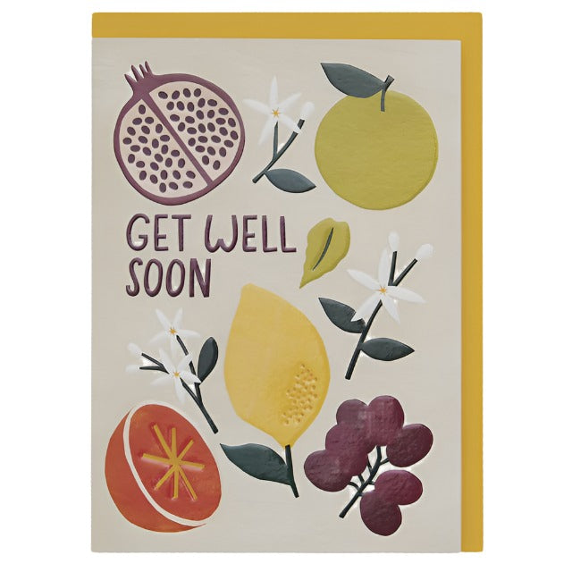 Get Well Soon Card