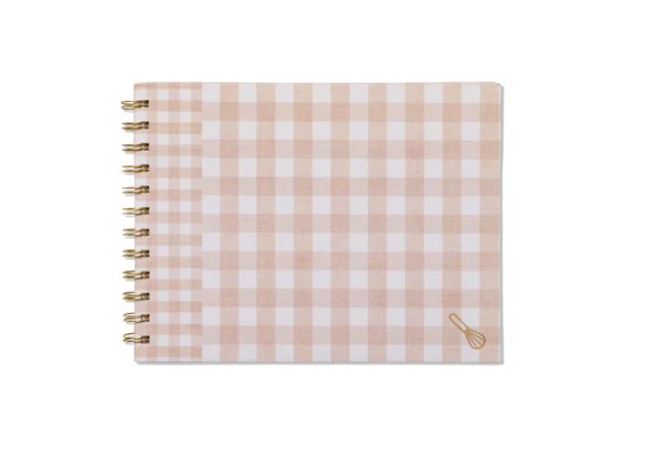 Meal Planner & Market List - Gingham