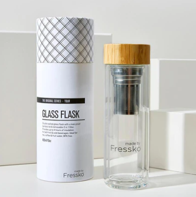 Glass Flask Tour 400ml