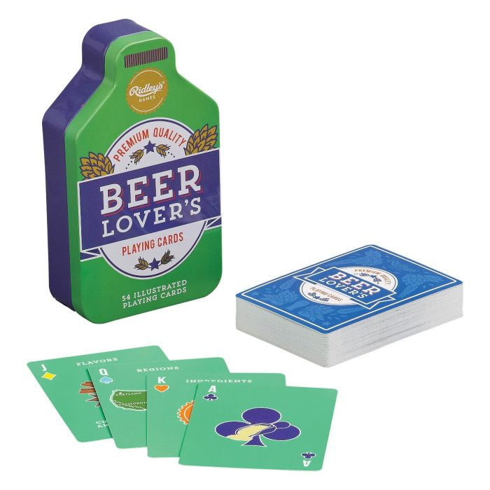 Beer Lover's Playing Cards