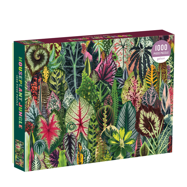 1000pc Puzzle - Houseplant Jungle