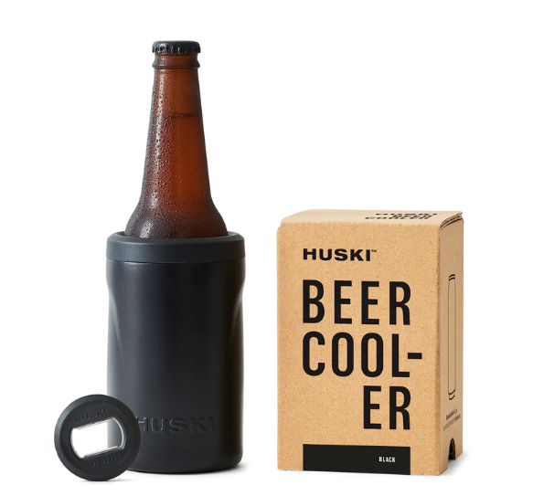 Insulated Beer Cooler - Black