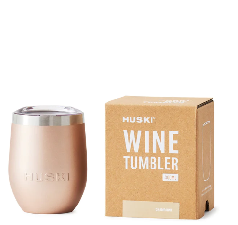 Insulated Wine Tumbler - Champagne