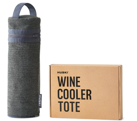 Wine Cooler Tote - Charcoal Grey