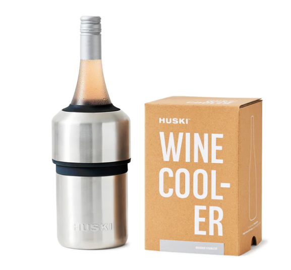 Huski Wine Cooler - Brushed Stainless