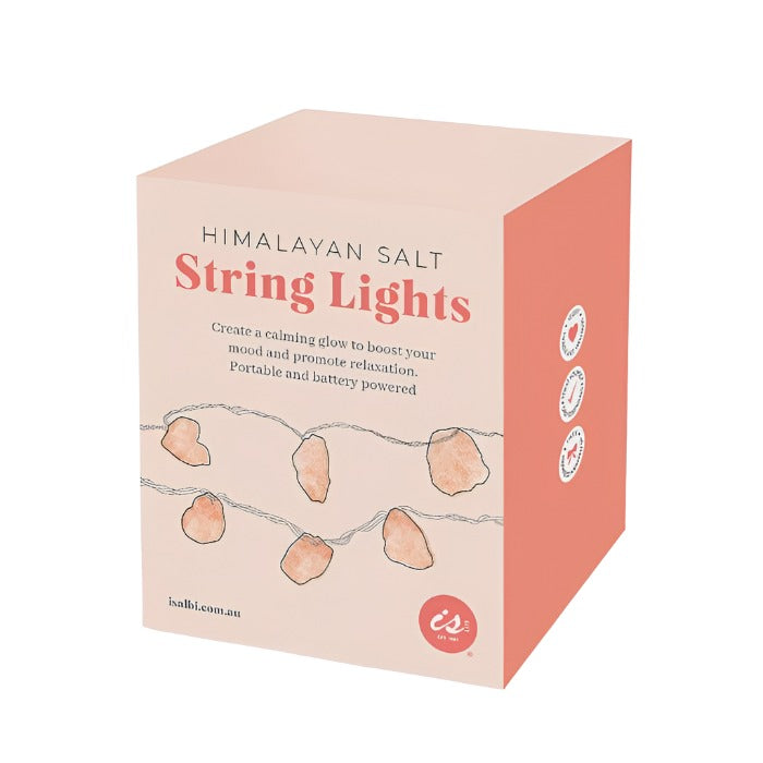 Himalayan Salt String Lights